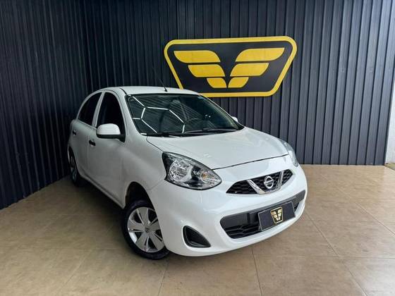NISSAN MARCH 1.0 S 12V FLEX 4P MANUAL NISSAN MARCH 1.0 S 12V FLEX 4P MANUAL